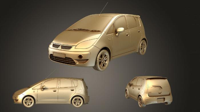 Cars and transport (CARS_2678) 3D model for CNC machine